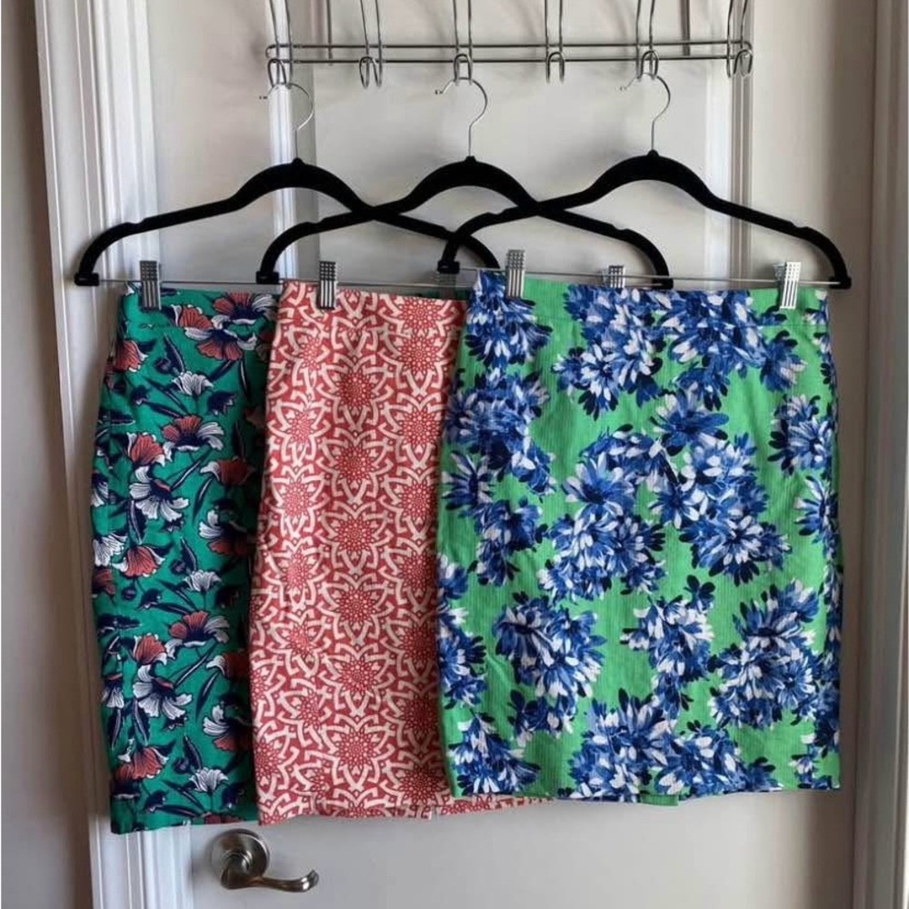 J. Crew *LOT of three* pencil skirts
